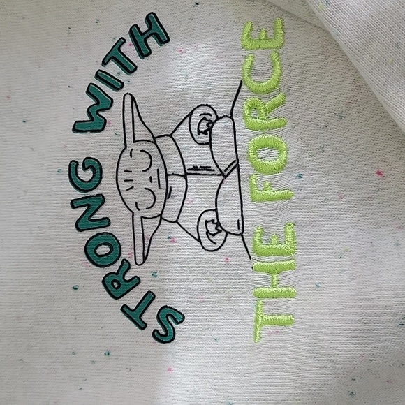 Star Wars! Strong With The Force Full Zip Hoodie - Picture 7 of 10